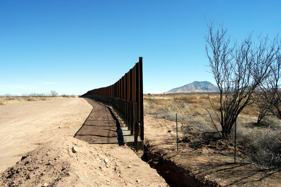 End Of U.S.-Mexico Border, Under Construction