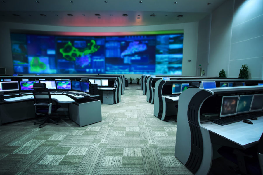 Modern Control Room