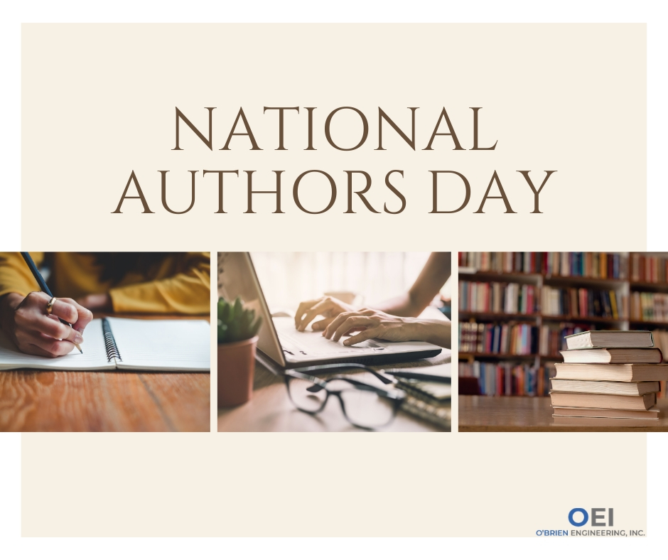 Did You Know/#NationalAuthorsDay