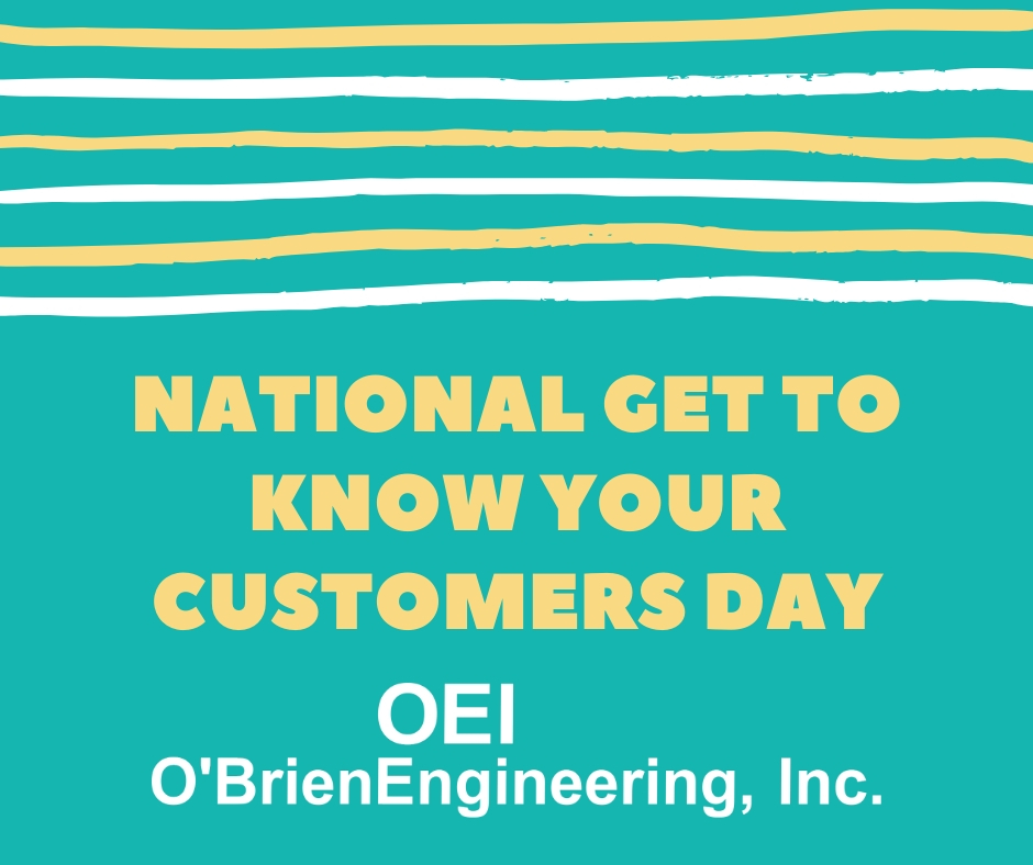 Get To Know Your Customers Day