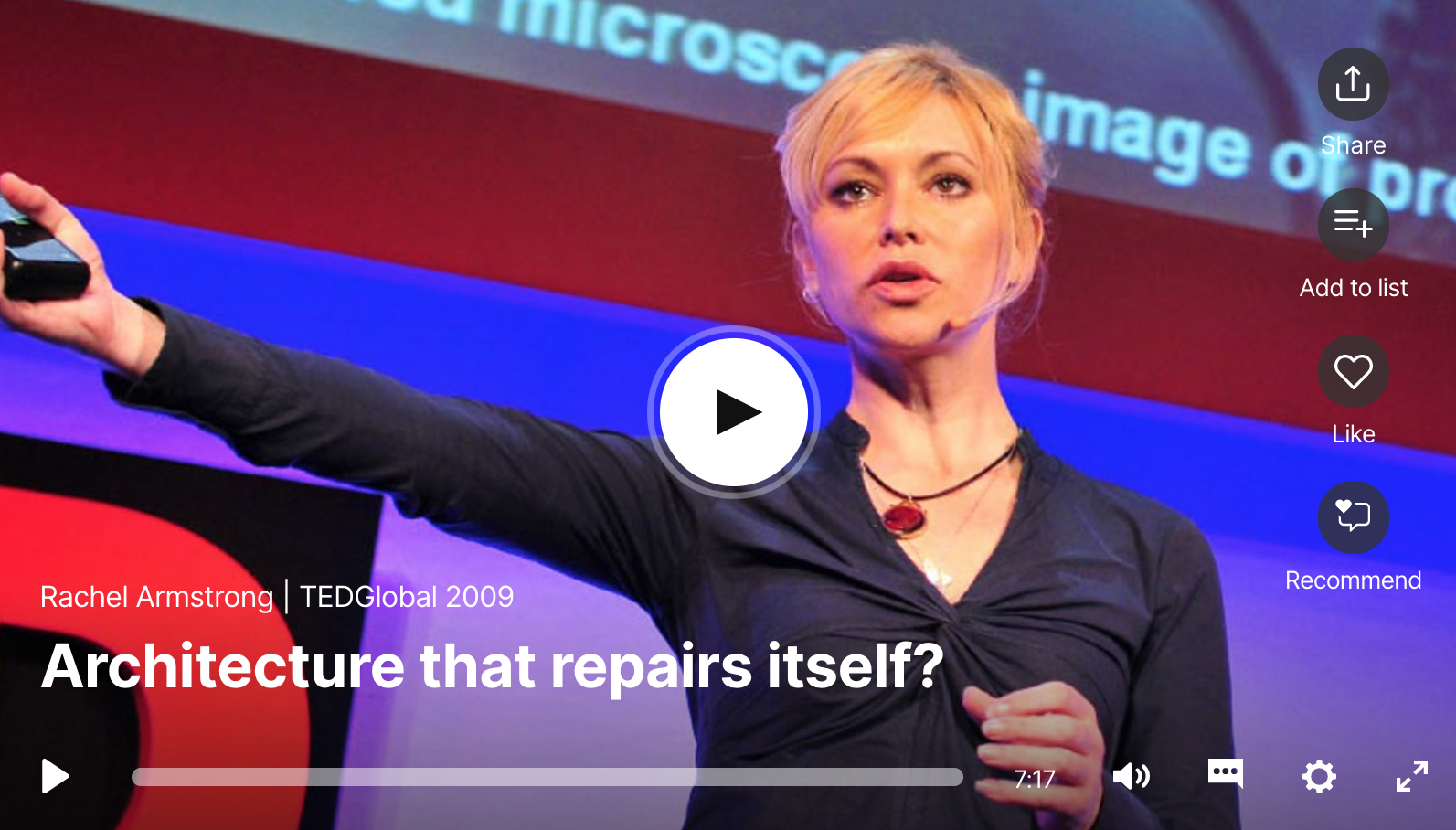 TED Talk