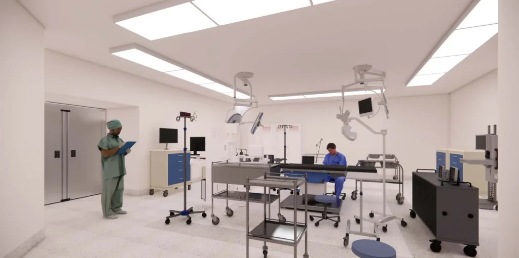 Olin E. Teague Veterans’ Medical Center Surgical Suite in Temple, TX