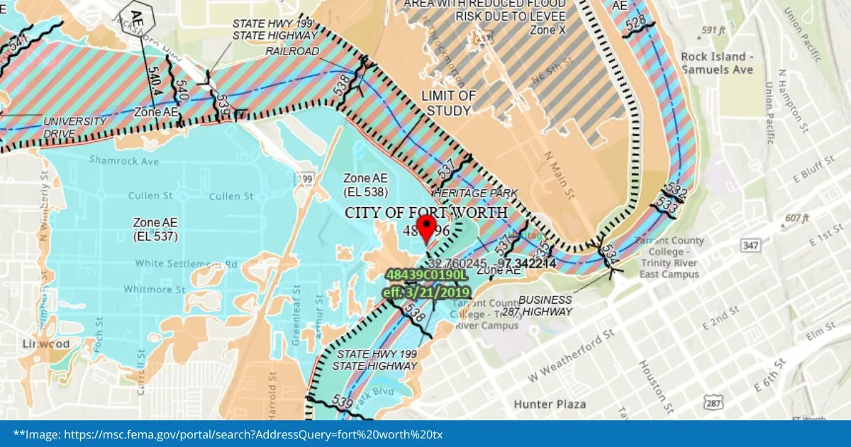 What is a FEMA floodplain map?