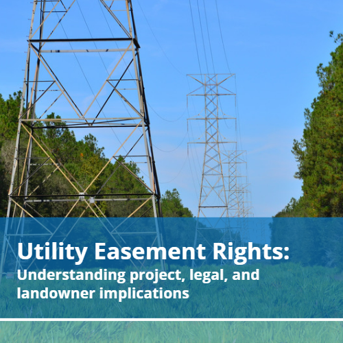 Utility Easement Rights