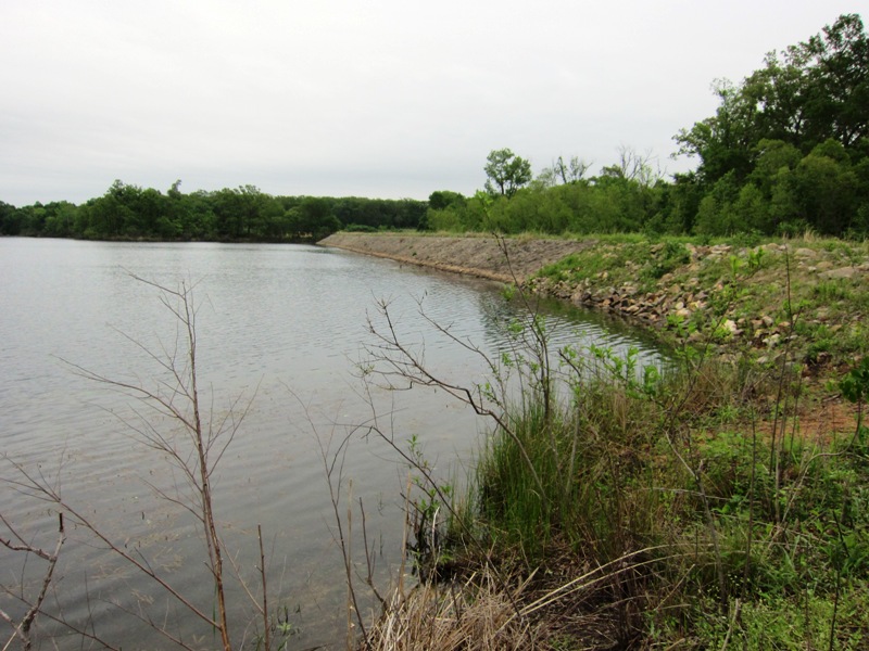 Camp Maxey Dam Rehab by OEI -2