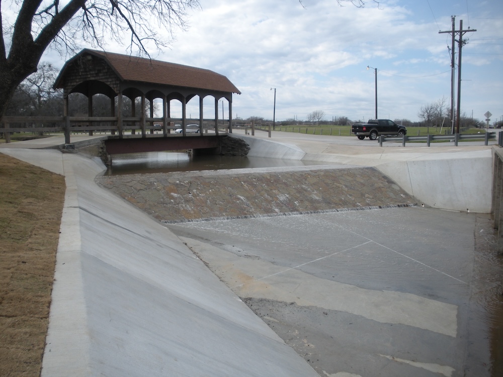 Water resources project by OEI for the Keller Dam