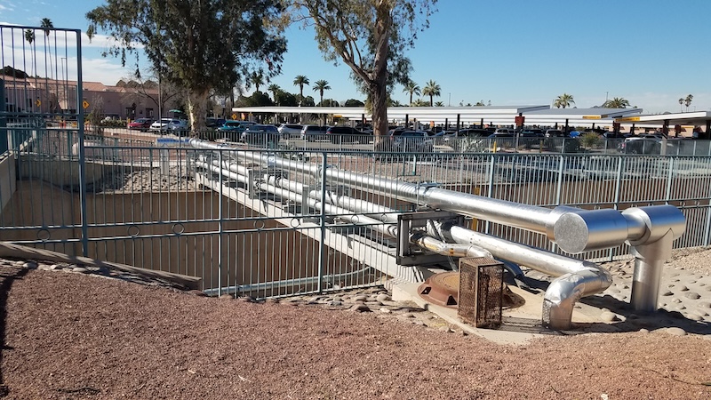 MEP Design for Julian Wash at Marine Corps Trail by OEI