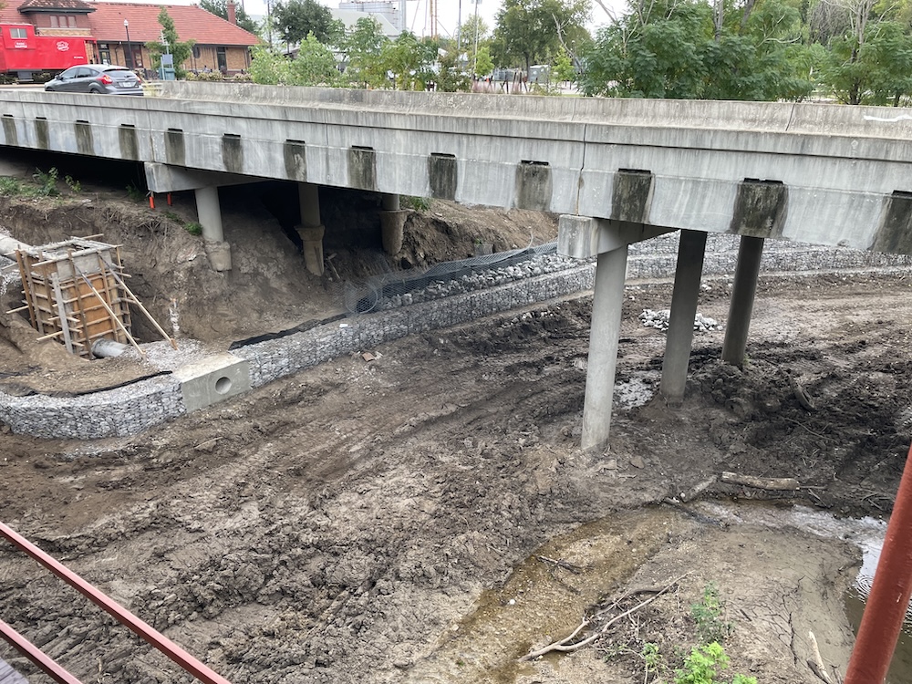 Water resources project by OEI for Waxahachie, TX