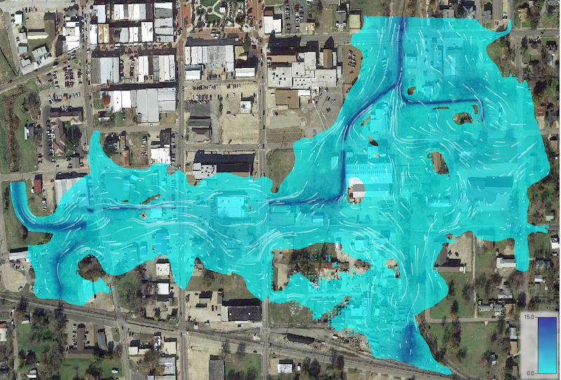 Water resources engineering for Highland Park by OEI