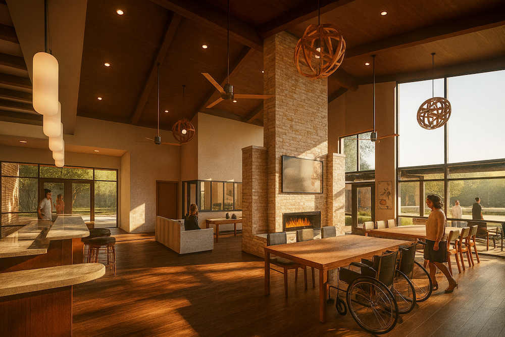 Loma Linda Lobby by OEI