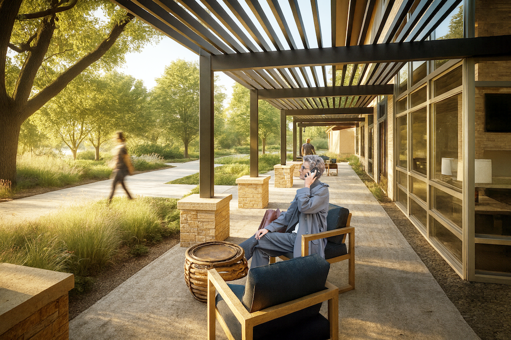Architecture rendering by OEI