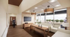 Interior community space